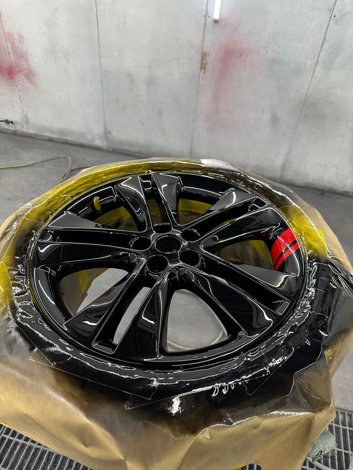 Wheel painting by JC PaintWRKX